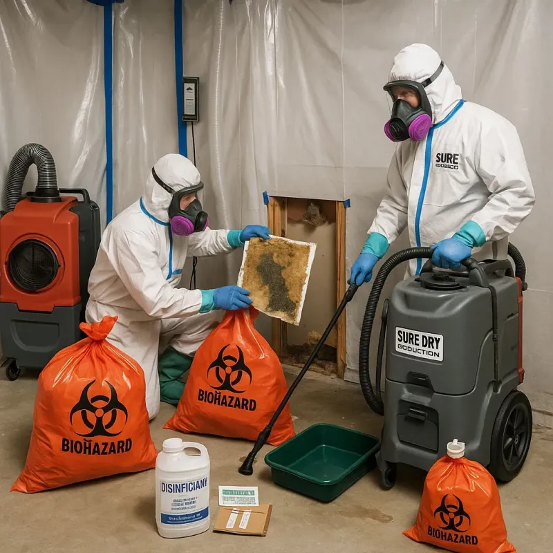 Contaminated Water Handling Protocols process in Kane County, IL